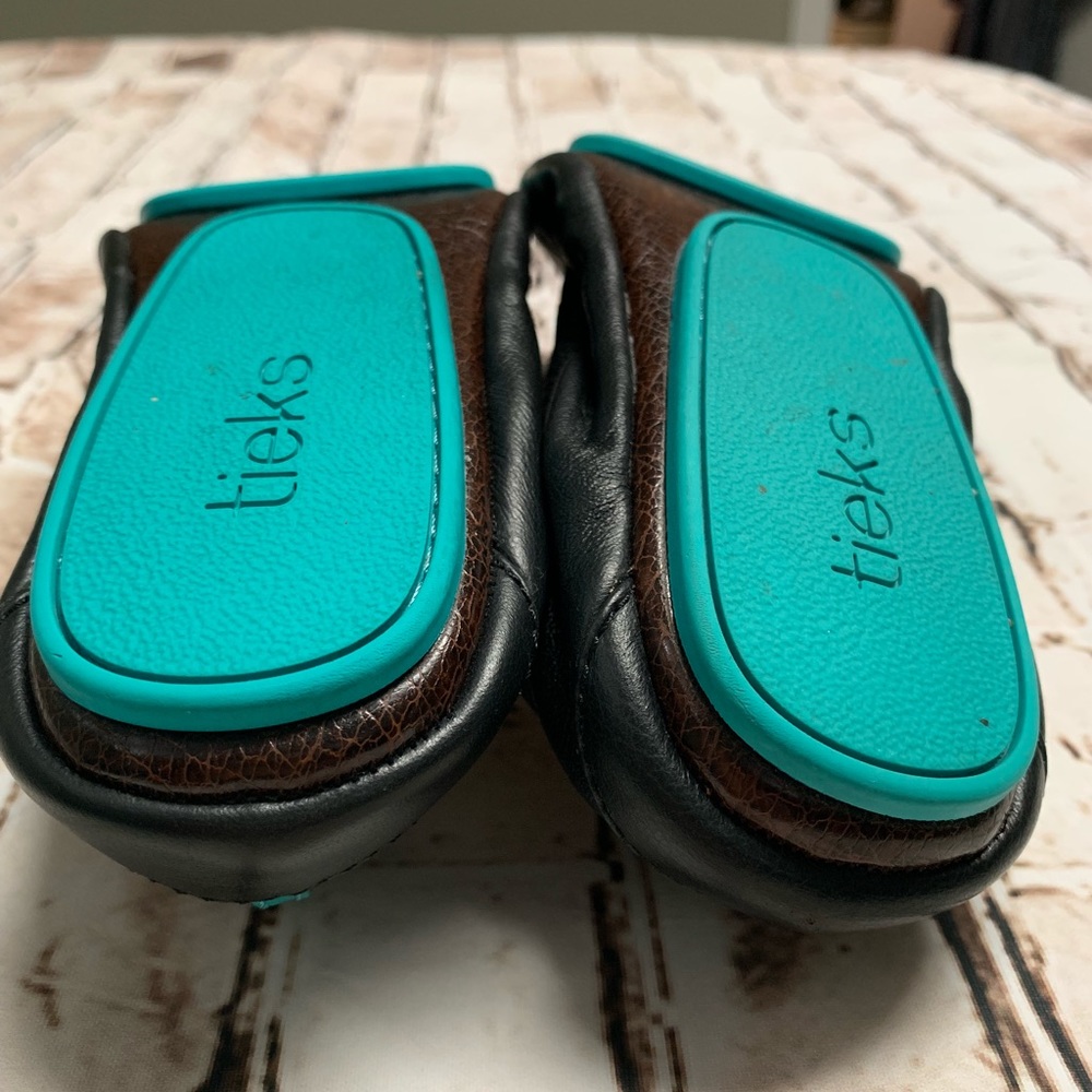 Matte black Tieks.